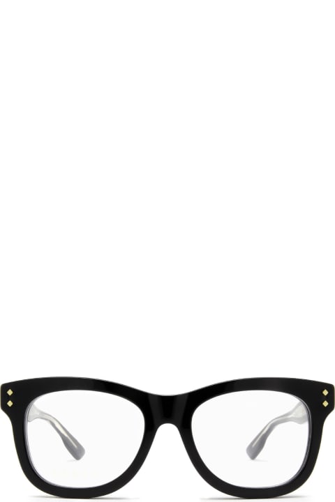 Gucci Eyewear Eyewear for Women Gucci Eyewear Gg1086o Black Glasses