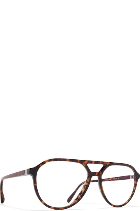Mykita for Kids Mykita Atine - Amber Havana / Pearl Rx Glasses