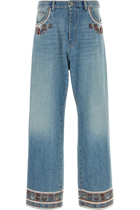 Valentino Garavani for Kids Valentino Garavani Denim Jeans
