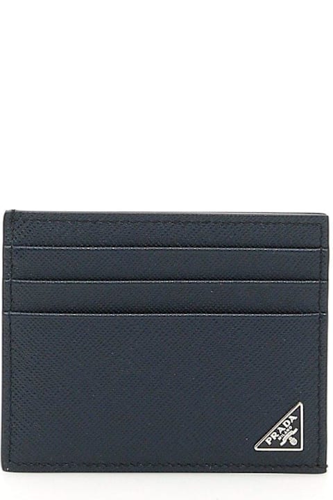 Prada Accessories for Men Prada Triangle-logo Cardholder