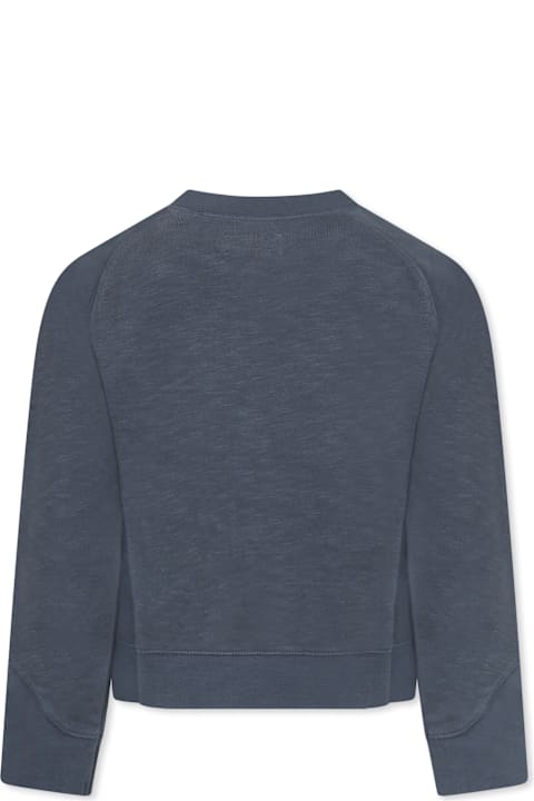 Homeware Zadig 
Voltaire Grey Sweat-shirt For Girl With Writing