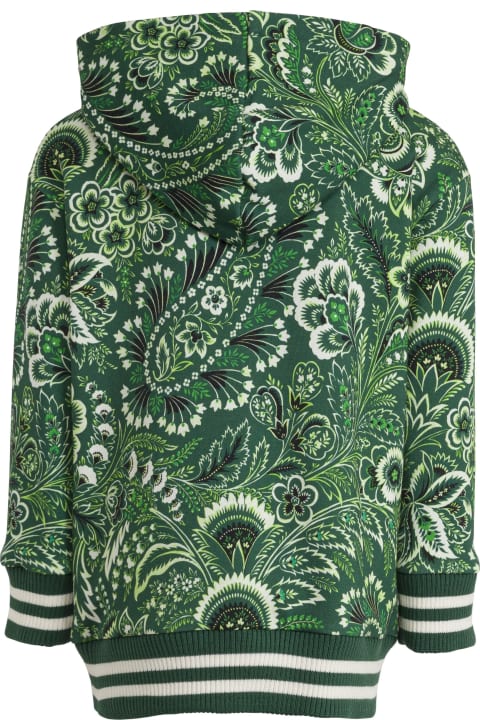 ボーイズ Etroのニットウェア＆スウェットシャツ Etro Floral Sweatshirt