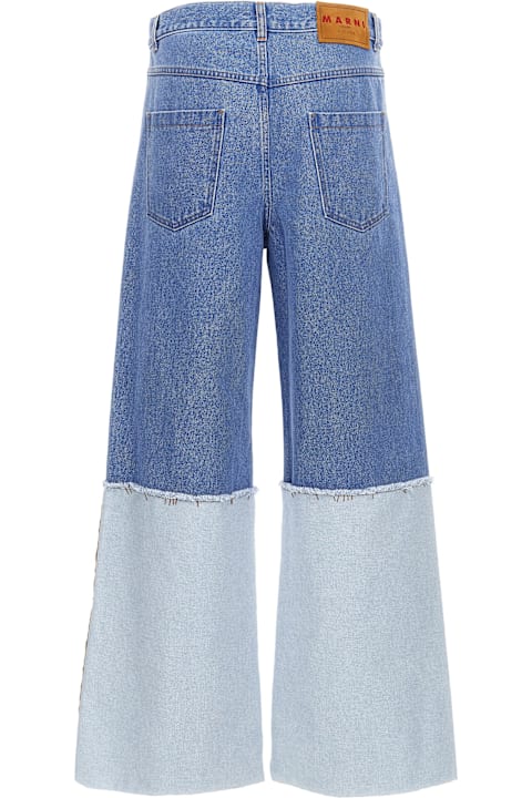 Marni Jeans for Men Marni Light Blue Cotton Jeans