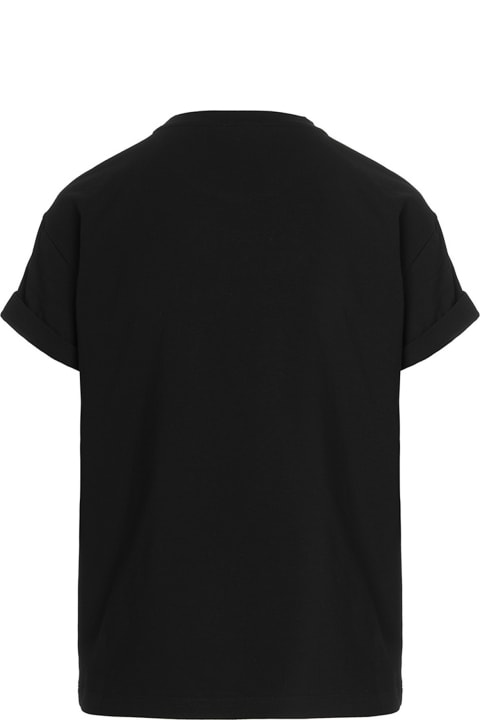 Brunello Cucinelli Clothing for Women Brunello Cucinelli Crewneck T-shirt With Chest Pocket