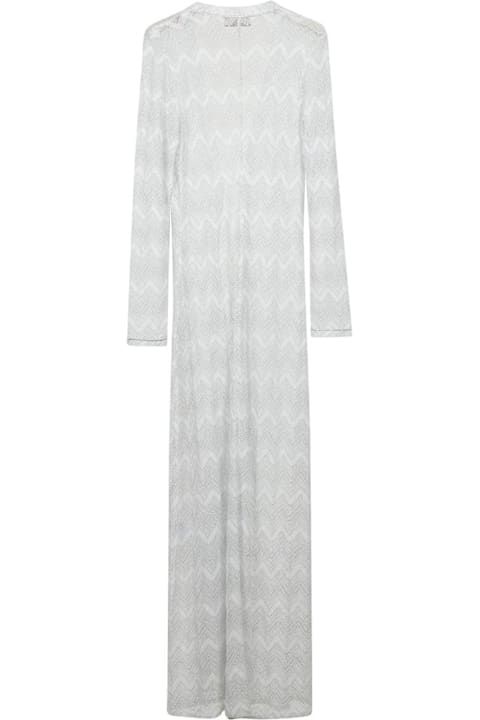 Missoni Clothing for Women Missoni Zig Zag Long Cardigan