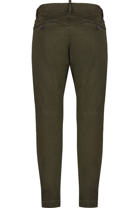 Pants for Men Dsquared2 Sexy Chino Cotton