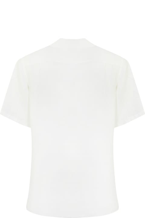 Shirts for Men MC2 Saint Barth Kalea Linen Shirt