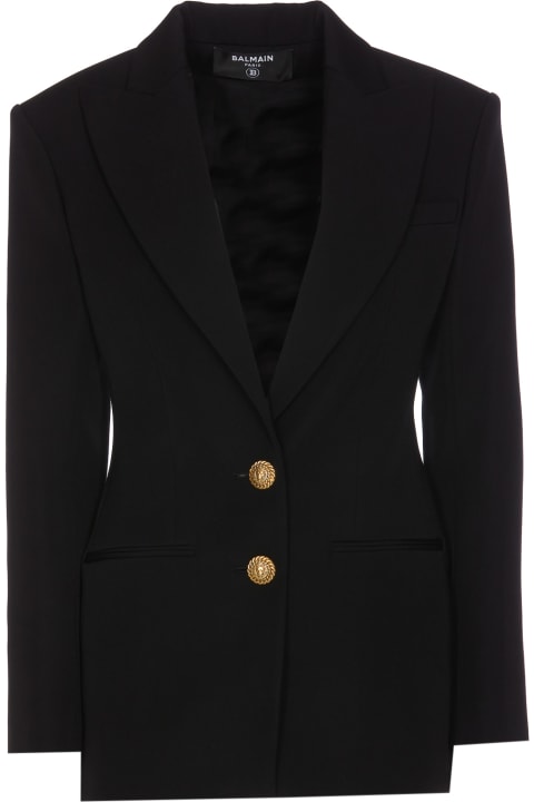Balmain Coats & Jackets for Women Balmain 2 Buttons Jacket