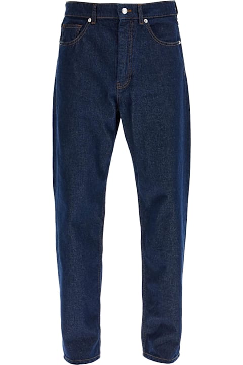 Homeware Maison Kitsuné Lightweight Denim Straight Leg Jeans