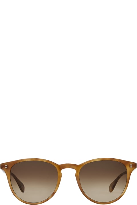 Garrett Leight Eyewear for Men Garrett Leight Manzanita Sun Ember Tortoise/california Dream Gradient Sunglasses