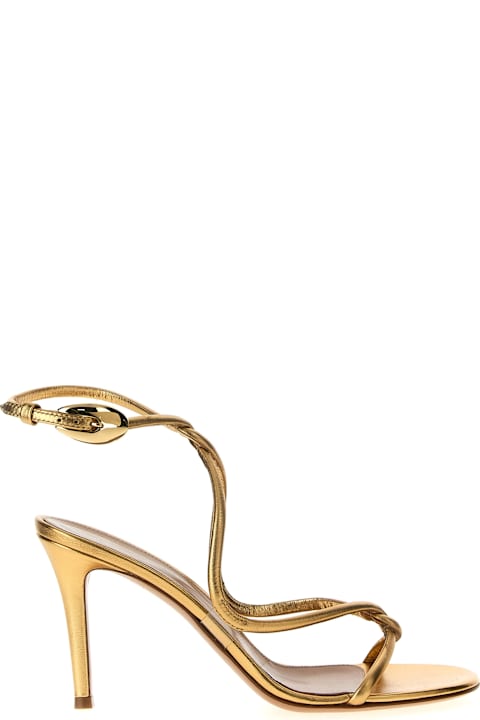 Gianvito Rossi for Women Gianvito Rossi 'black Mamba' Sandals