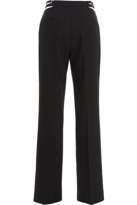 Fashion for Women Dion Lee 'lingerie Wool Pant' Trousers