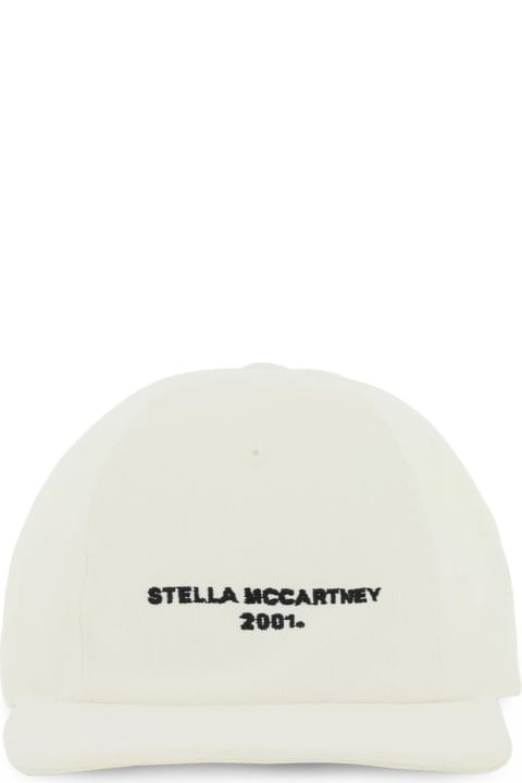 Hats for Women Stella McCartney Logo Baseball Cap