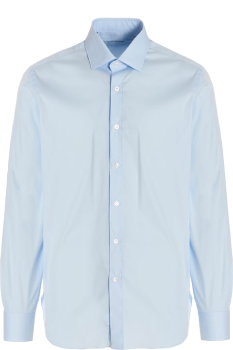 أدوات منزلية Barba Napoli Poplin Shirt
