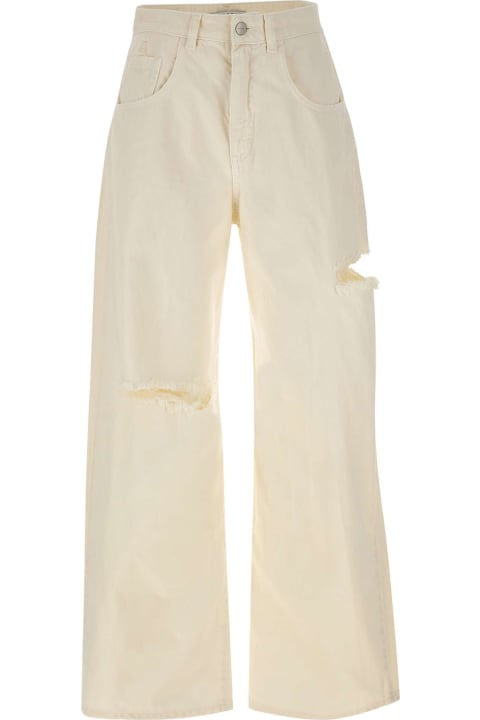 Icon Denim Pants & Shorts for Women Icon Denim "poppy" Cotton Jeans