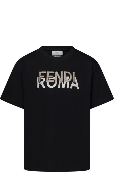 Fendi Topwear for Girls Fendi Kids T-shirt