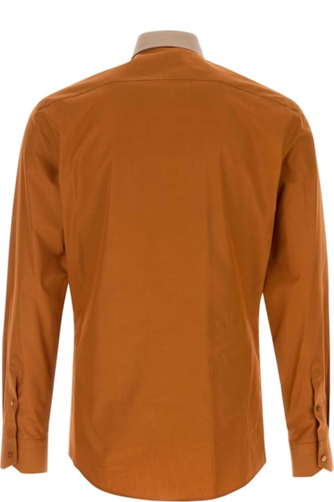 Homeware Fendi Orange Poplin Shirt
