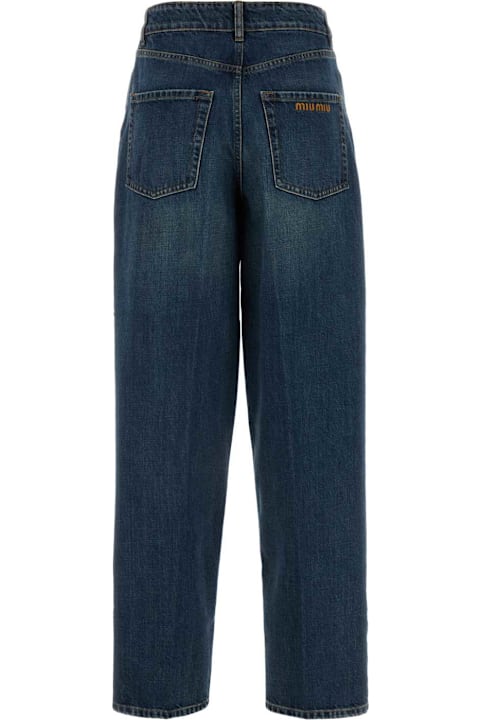 Miu Miu Denim Jeans