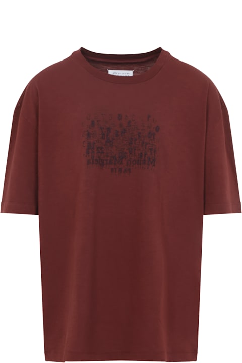 Maison Margiela لـ Kids Maison Margiela T-shirt