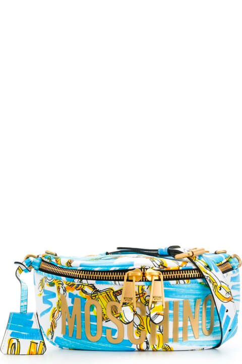 Moschino Belt Bags for Women Moschino Brushstroke Belt Bag