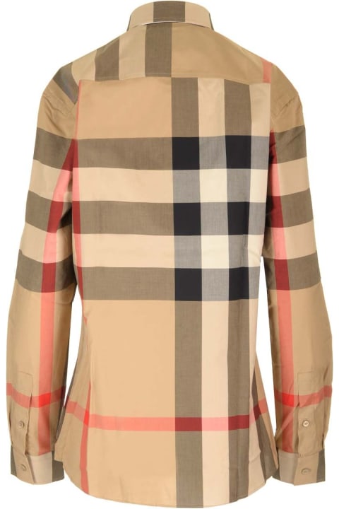 Homeware Burberry Check Cotton Shirt