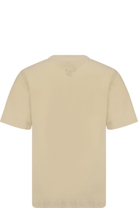 Homeware Burberry T-shirt With Paisley Logo