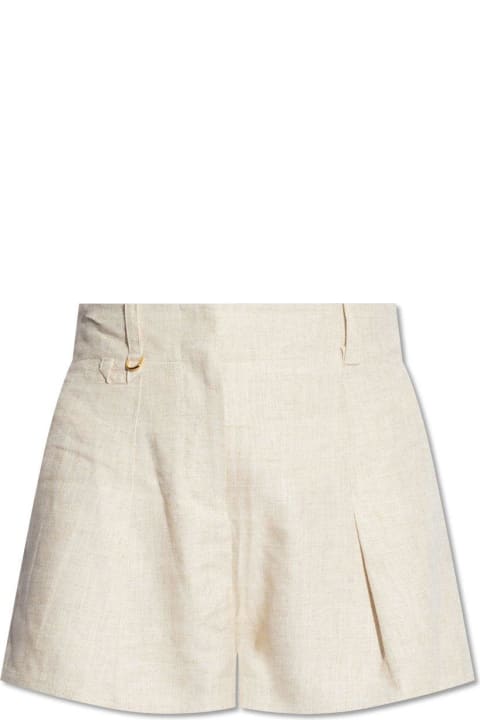 Jacquemus Pants & Shorts for Women Jacquemus High Waisted Shorts