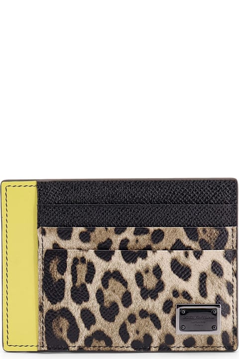Wallets for Men Dolce & Gabbana Card Holder