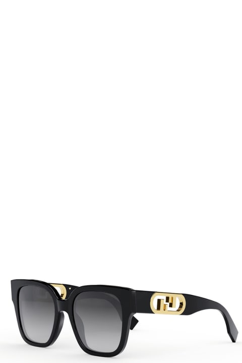 Fendi Eyewear Eyewear for Women Fendi Eyewear FE40063i 01B Sunglasses