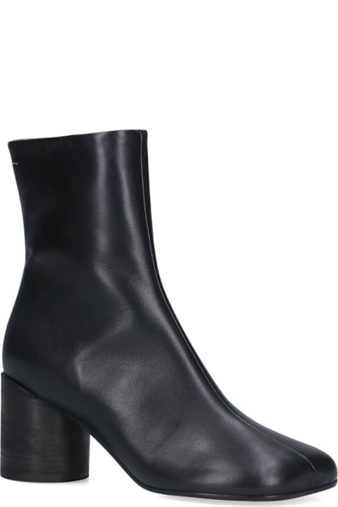 MM6 Maison Margiela Anatomical Ankle Boots