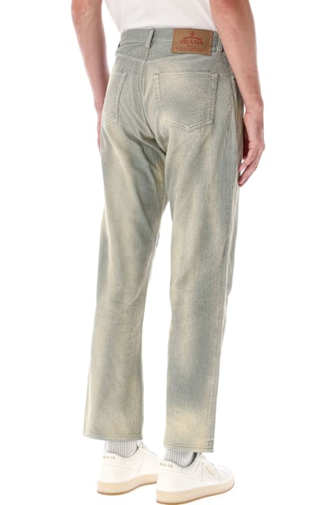 أدوات منزلية Prada Corduroy Jeans