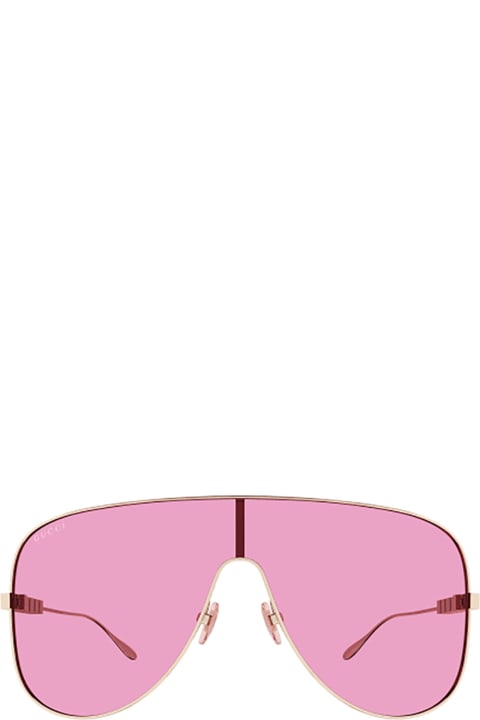 ウィメンズ Gucci Eyewearのアイウェア Gucci Eyewear GG1436S Sunglasses