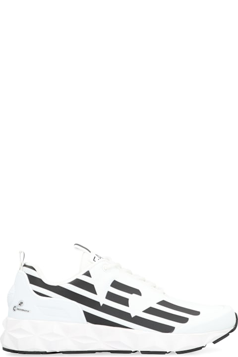 EA7 for Women EA7 Kombat Fabric Low-top Sneakers