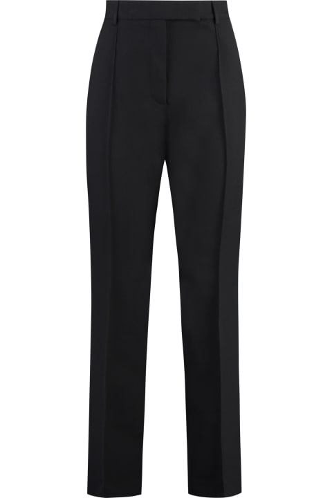 Acne Studios Pants & Shorts for Women Acne Studios Wool Blend Tailored Trousers
