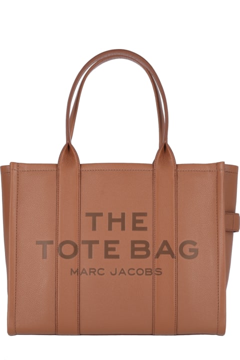 Fashion for Women Marc Jacobs "the Leather Tote" Large Bag