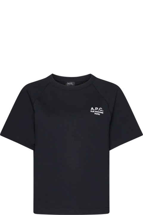 A.P.C. Topwear for Women A.P.C. Michele Cotton T-shirt