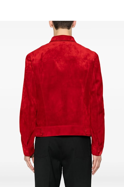 Homeware Tom Ford Leather Outerwear