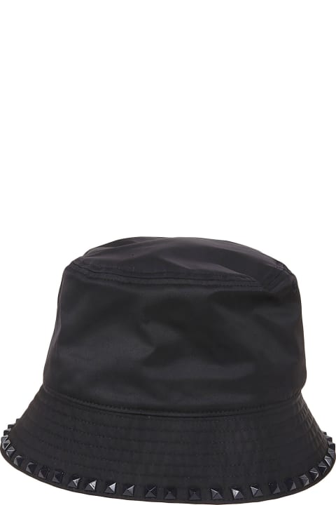 Valentino Garavani Hats for Men Valentino Garavani Bucket Hat Rockstud