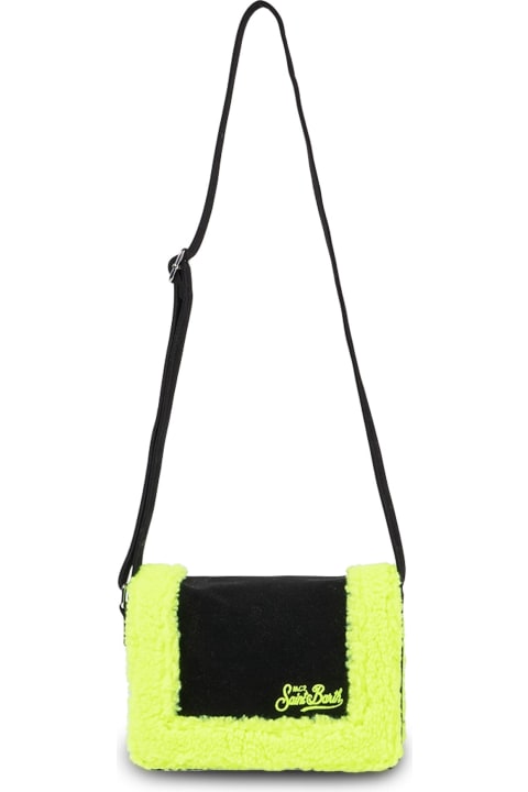 Homeware MC2 Saint Barth Shearly Black Crossbody Bag