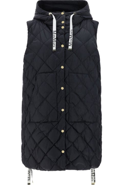 Clothing for Women Max Mara The Cube Quilted Down Vest