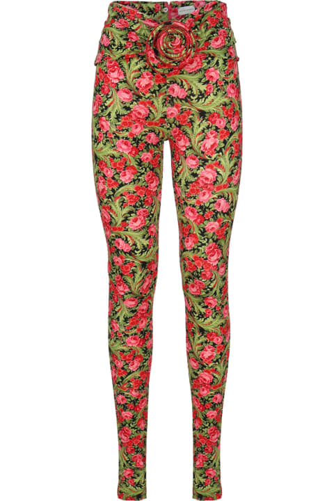 Fashion for Women Magda Butrym Floral Skinny Pants