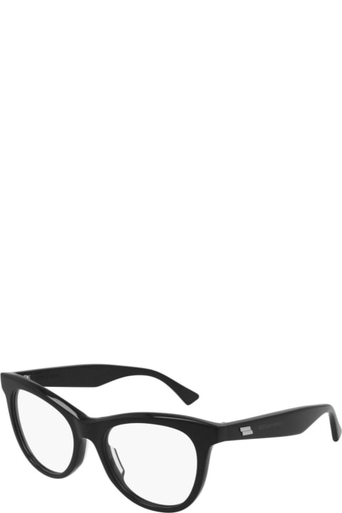 ウィメンズ Bottega Veneta Eyewearのアイウェア Bottega Veneta Eyewear BV1064O 001 Glasses