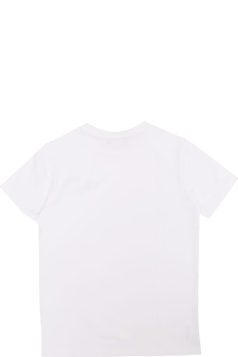 Dsquared2 for Kids Dsquared2 White T-shirt With Print