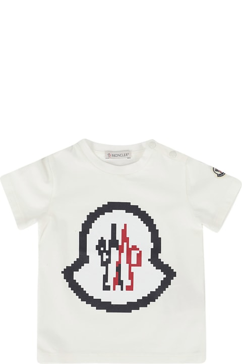 T-Shirts & Polo Shirts for Baby Boys Moncler Tshirt