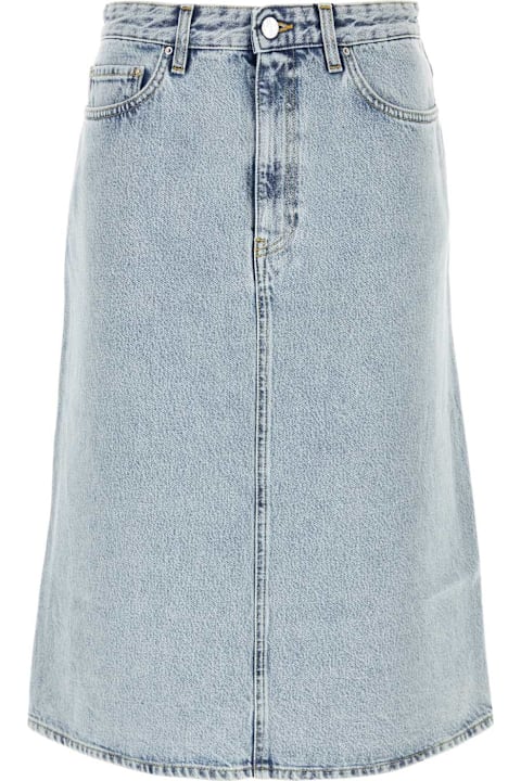 Totême Skirts for Women Totême Denim Skirt