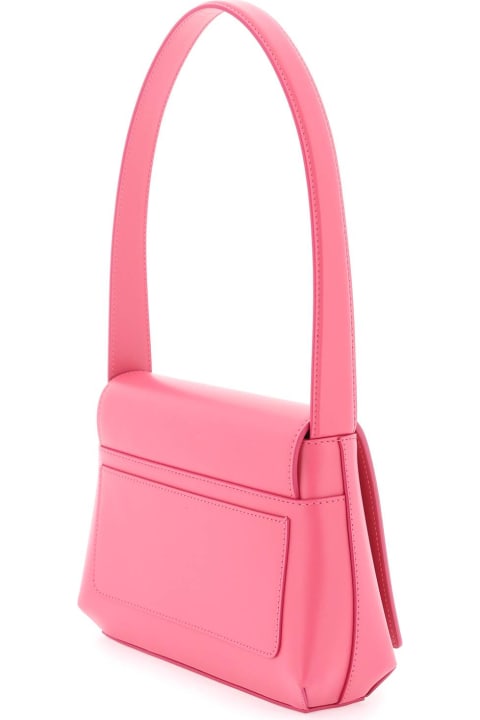 Bags Sale for Women Dolce & Gabbana Dg Logo Leather Shoulder Bag