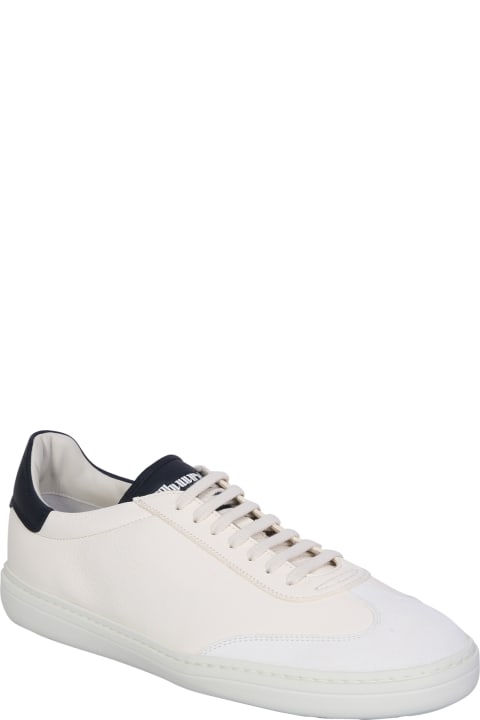 Church's Shoes for Men Church's Ivory Boland 2 Sneakers