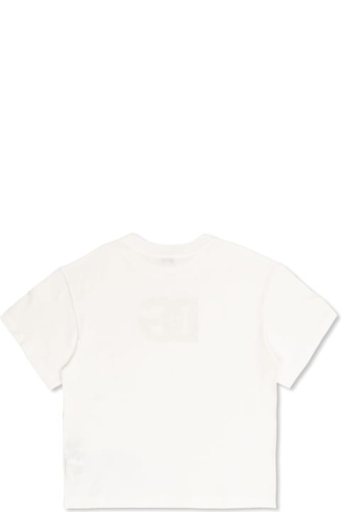 Dolce & Gabbana Sale for Kids Dolce & Gabbana Dg Logo Embellished Jersey T-shirt