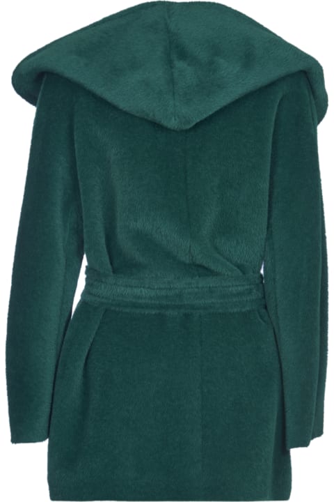 Green Coat With Hood
