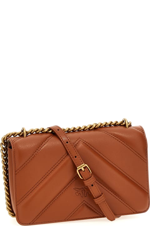 Homeware Pinko Mini Love One Crossbody Bag